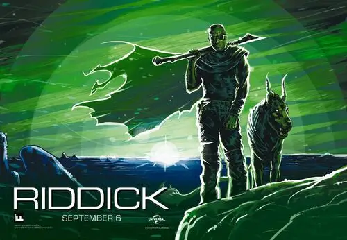 Riddick (2013) Fridge Magnet picture 471439