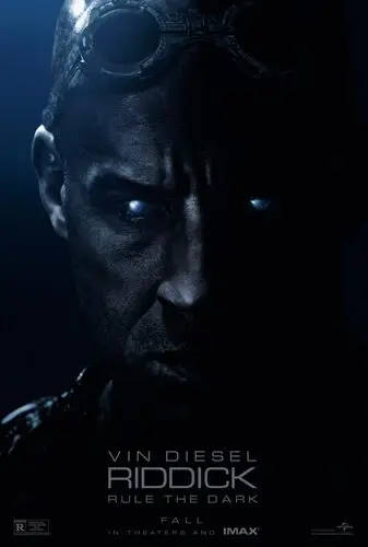 Riddick (2013) White T-Shirt - idPoster.com