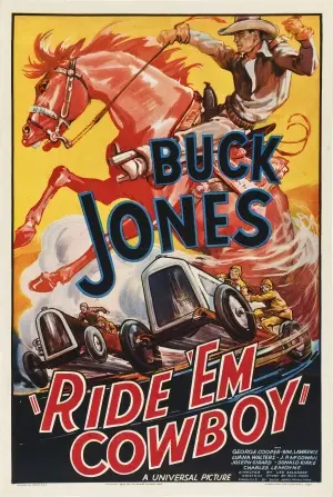 Ride 'Em Cowboy (1936) Baseball Cap - idPoster.com