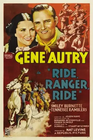 Ride Ranger Ride (1936) White T-Shirt - idPoster.com
