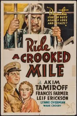 Ride a Crooked Mile (1938) Baseball Cap - idPoster.com