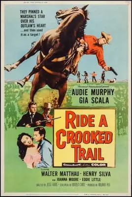 Ride a Crooked Trail (1958) Wall Poster picture 380504
