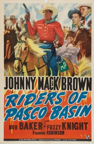 Riders of Pasco Basin (1940) White T-Shirt - idPoster.com