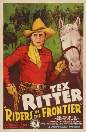 Riders of the Frontier (1939) Computer MousePad picture 410443
