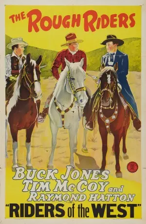 Riders of the West (1942) Computer MousePad picture 410445