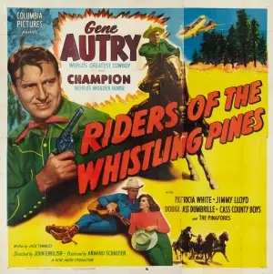 Riders of the Whistling Pines (1949) Kitchen Apron - idPoster.com