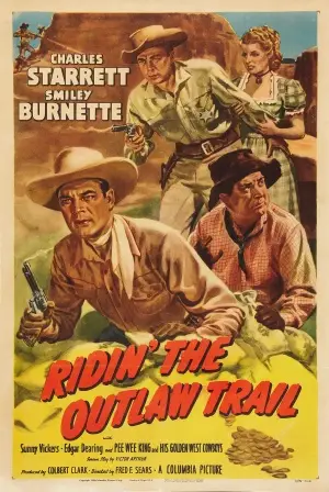 Ridin' the Outlaw Trail (1951) Wall Poster picture 390395