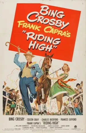 Riding High (1950) Men's Colored T-Shirt - idPoster.com