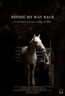 Riding My Way Back (2014) White T-Shirt - idPoster.com