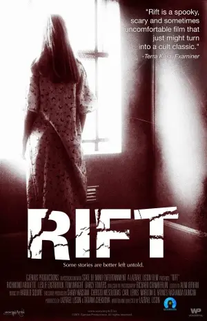 Rift (2011) White T-Shirt - idPoster.com