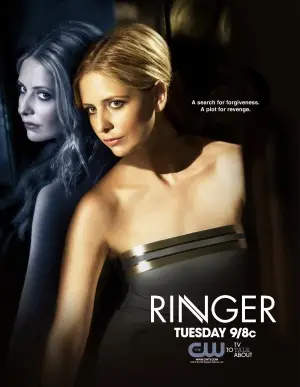Ringer (2011) Women's Colored Hoodie - idPoster.com