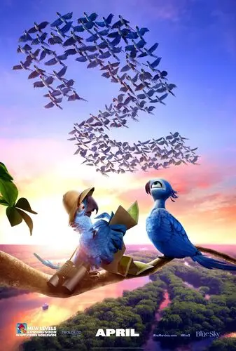 Rio 2 (2014) Wall Poster picture 472516