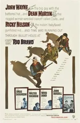 Rio Bravo (1959) Women's Colored Tank-Top - idPoster.com