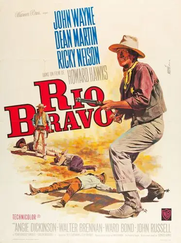 Rio Bravo (1959) White T-Shirt - idPoster.com