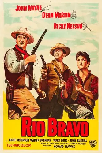 Rio Bravo (1959) Jigsaw Puzzle picture 472519