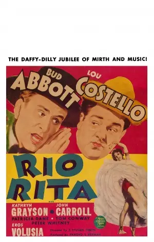 Rio Rita (1942) White T-Shirt - idPoster.com