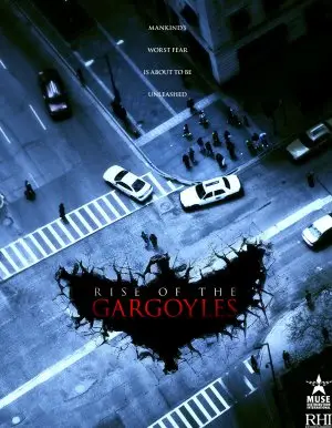 Rise of the Gargoyles (2009) Men's Colored Hoodie - idPoster.com