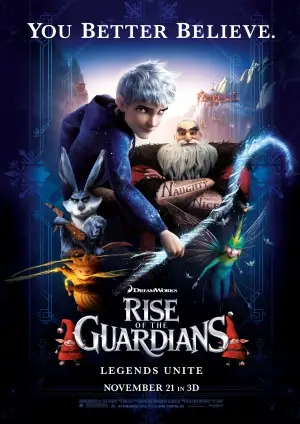 Rise of the Guardians (2012) Jigsaw Puzzle picture 400448