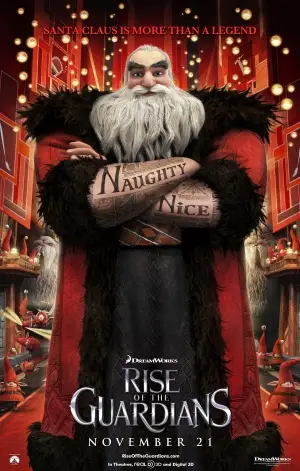 Rise of the Guardians (2012) White T-Shirt - idPoster.com