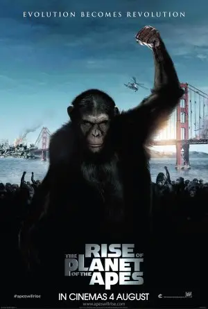 Rise of the Planet of the Apes (2011) Fridge Magnet picture 416494