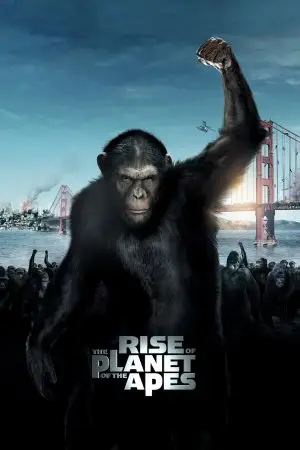 Rise of the Planet of the Apes (2011) White T-Shirt - idPoster.com