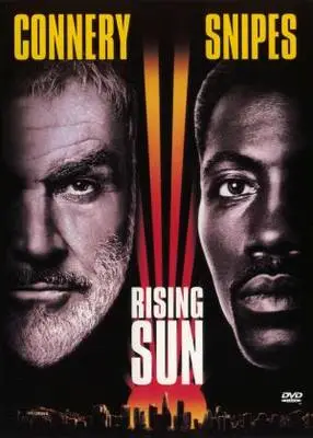 Rising Sun (1993) Drawstring Backpack - idPoster.com
