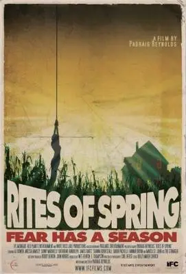 Rites of Spring (2010) White T-Shirt - idPoster.com