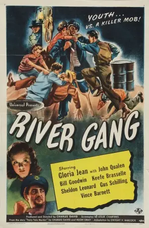 River Gang (1945) Computer MousePad picture 401474
