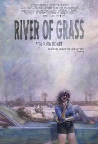 River of Grass (1994) White T-Shirt - idPoster.com