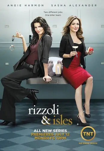 Rizzoli and Isles Fridge Magnet picture 222301