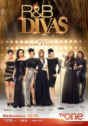RnB Divas (2012) Kitchen Apron - idPoster.com