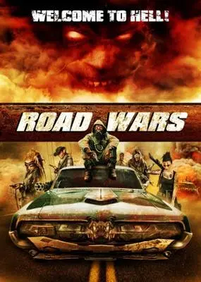 Road Wars (2015) White T-Shirt - idPoster.com