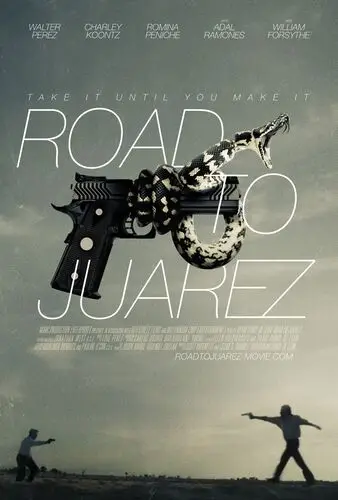 Road to Juarez (2013) Fridge Magnet picture 472524