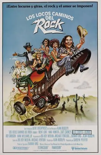 Roadie (1980) Jigsaw Puzzle picture 464682