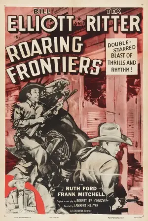 Roaring Frontiers (1941) Computer MousePad picture 410456
