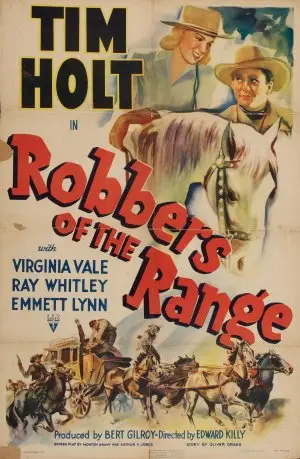 Robbers of the Range (1941) White T-Shirt - idPoster.com