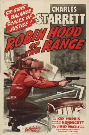 Robin Hood of the Range (1943) Wall Poster picture 423428