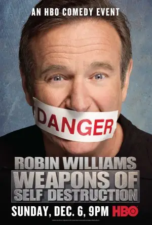 Robin Williams: Weapons of Self Destruction(2009) Women's Colored  Long Sleeve T-Shirt - idPoster.com