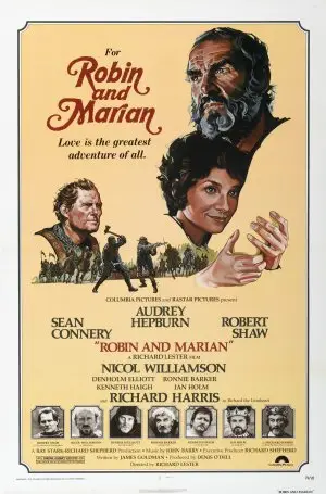 Robin and Marian (1976) Wall Poster picture 433479