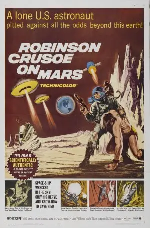 Robinson Crusoe on Mars (1964) Computer MousePad picture 447486