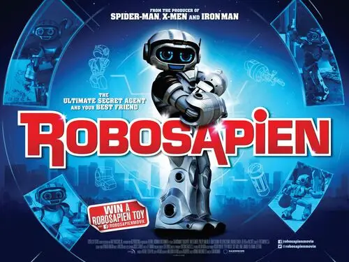 Robosapien (2013) Tote Bag - idPoster.com