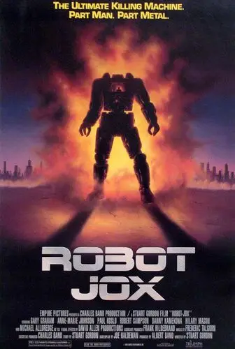Robot Jox (1990) Men's Colored Hoodie - idPoster.com