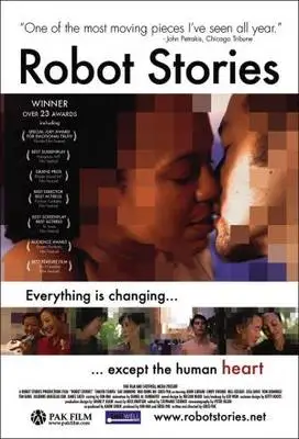 Robot Stories (2003) White T-Shirt - idPoster.com