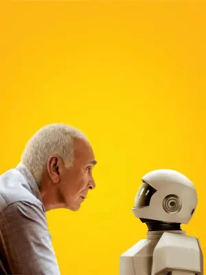 Robot n Frank (2012) Kitchen Apron - idPoster.com