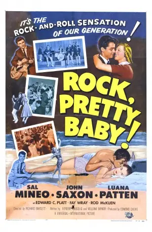 Rock, Pretty Baby (1956) Tote Bag - idPoster.com