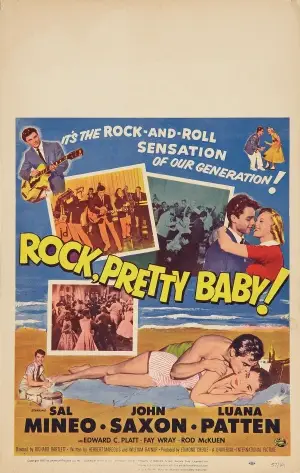 Rock, Pretty Baby (1956) Women's Colored  Long Sleeve T-Shirt - idPoster.com
