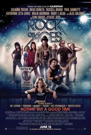 Rock of Ages (2012) Fridge Magnet picture 405458