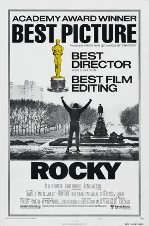 Rocky (1976) Computer MousePad picture 433483