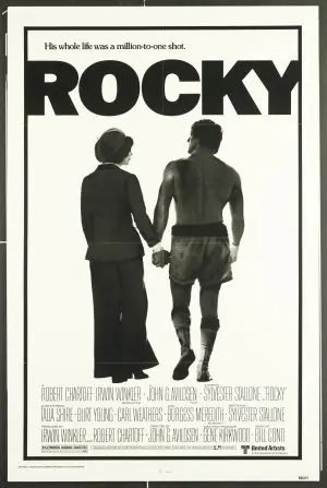 Rocky (1976) White Tank-Top - idPoster.com
