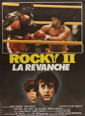 Rocky II (1979) Women's Colored T-Shirt - idPoster.com